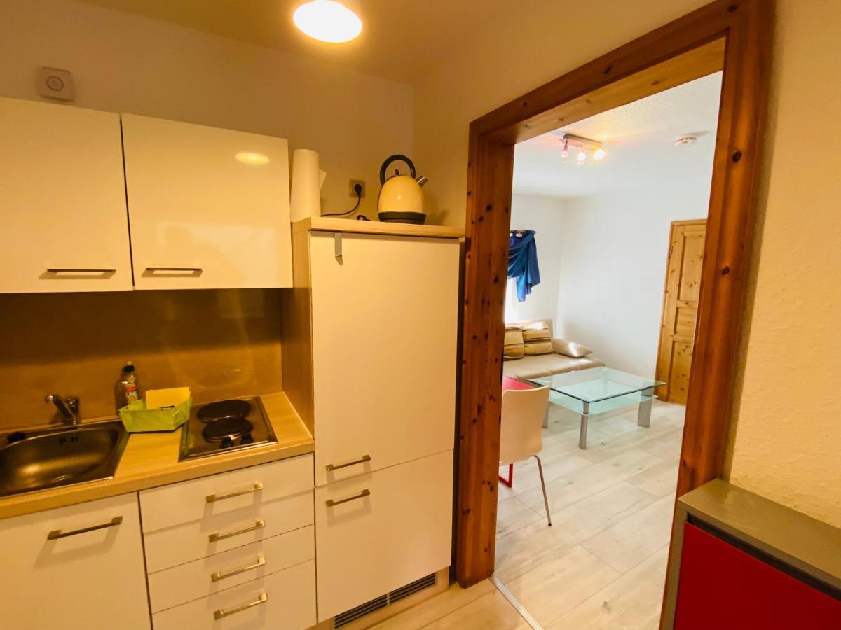 Apartment Emil Im Eg Mit Garten In Зул Екстериор снимка